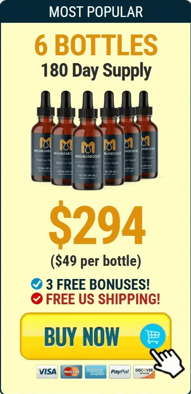 MounjaBoost- order-now 6 bottle-checkout image