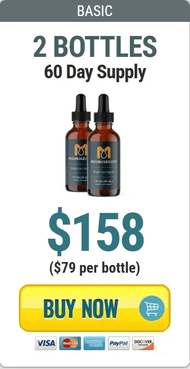 MounjaBoost-now 2 bottle checkout- (Sixty Days Supply)- image